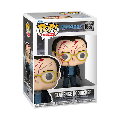 POP! Movies: Robocop- Clarence Boddicker