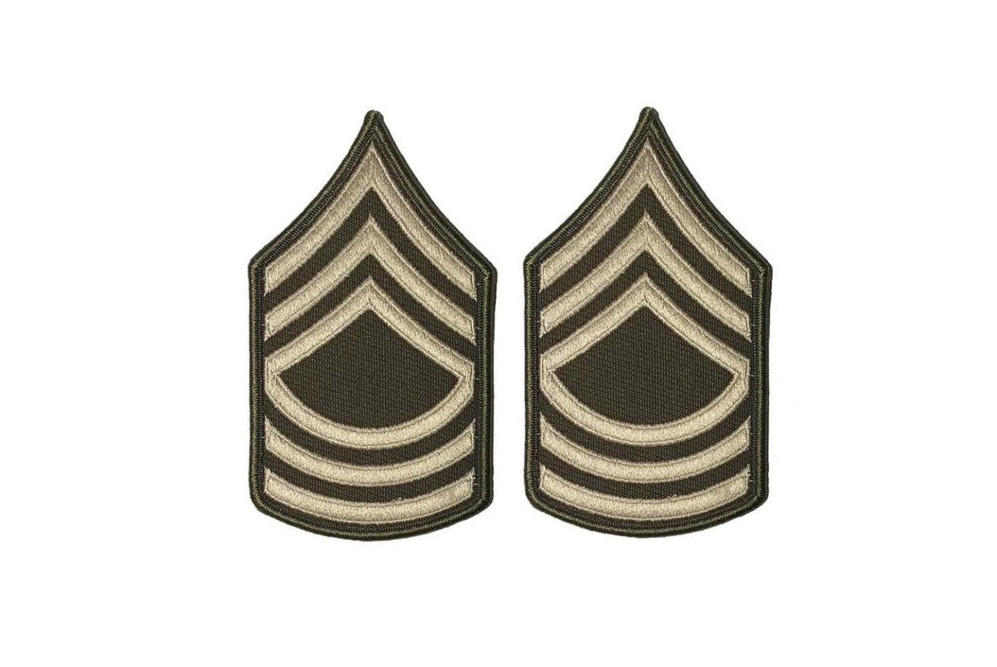 U.S. Army AGSU E-8 Master Sergeant Chevron Sew on Rank (Female)
