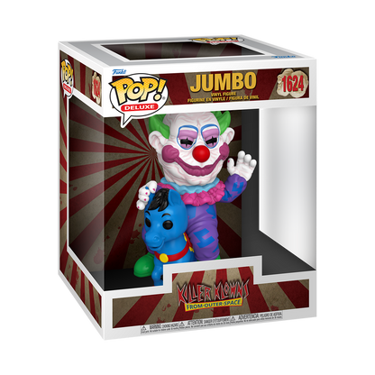 (PRE-ORDER) POP! Deluxe: Killer Klowns from Outer Space - Jumbo