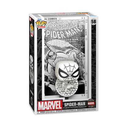 (PRE-ORDER) POP! Comic Cover: Marvel's 85th- Spider-man