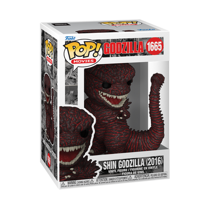 POP! Movies: Godzilla 70th- Godzilla 2016