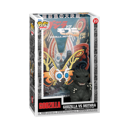 (PRE-ORDER) POP! Movie Poster: Godzilla vs Mothra