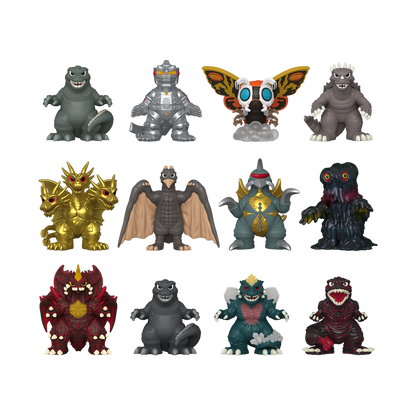 Mystery Mini: Godzilla 70th