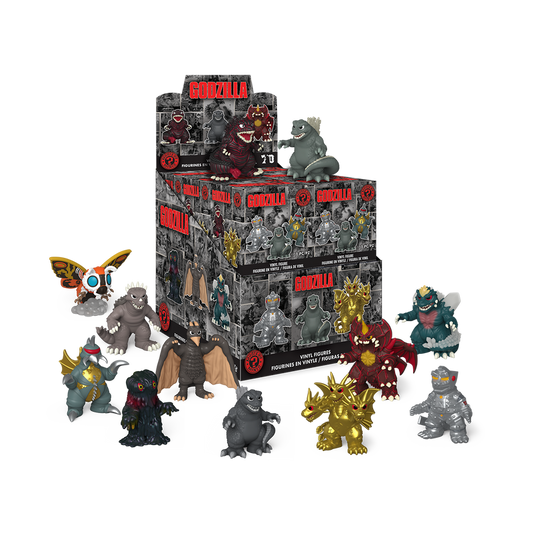 Mystery Mini: Godzilla 70th