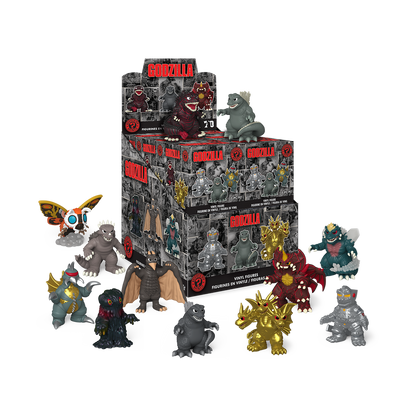 (PRE-ORDER) Mystery Mini: Godzilla 70th (12PC Case)