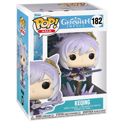 POP! Games: Genshin Impact S2- KEQING