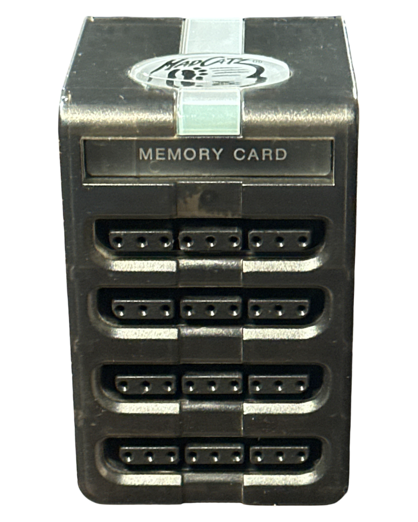 Mad Catz Multiplayer Adapter w/ Memory Card Slot for PlayStation 2