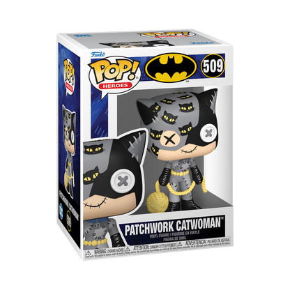 (PRE-ORDER) POP! Animation: Patchwork– Catwoman