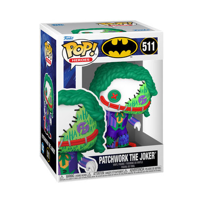(PRE-ORDER) POP! Animation: Patchwork- Joker