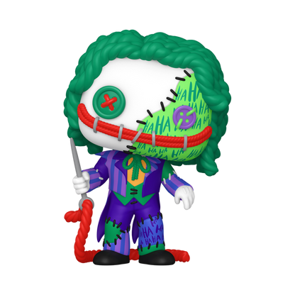 (PRE-ORDER) POP! Animation: Patchwork- Joker