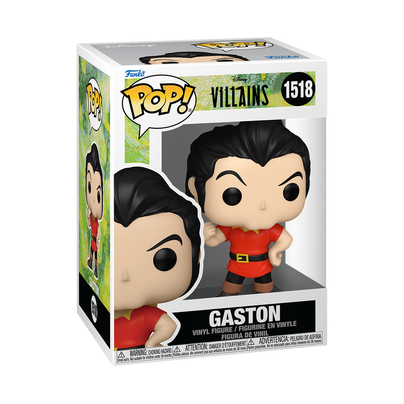 (PRE-ORDER) POP! Disney: Villains S5- Gaston