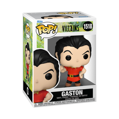 (PRE-ORDER) POP! Disney: Villains S5- Gaston