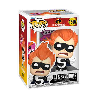 (PRE-ORDER) POP! Disney: Incredibles 20th Anniversary - JJ & Syndrome