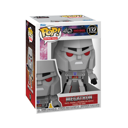 POP! Retro Toys: Trfms G1- Megatron