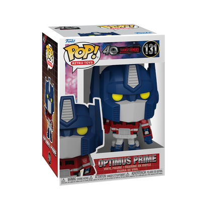 POP! Retro Toys: Trfms G1- Optimus Prime