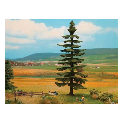 Noch 21824 All Scale Nordic Fir Tree -- 7-1/4" 18.5cm Tall
