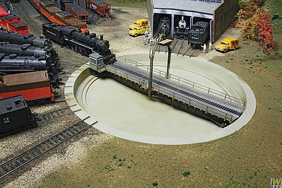 Walthers Cornerstone 2860 HO Scale Motorized 90' Turntable
