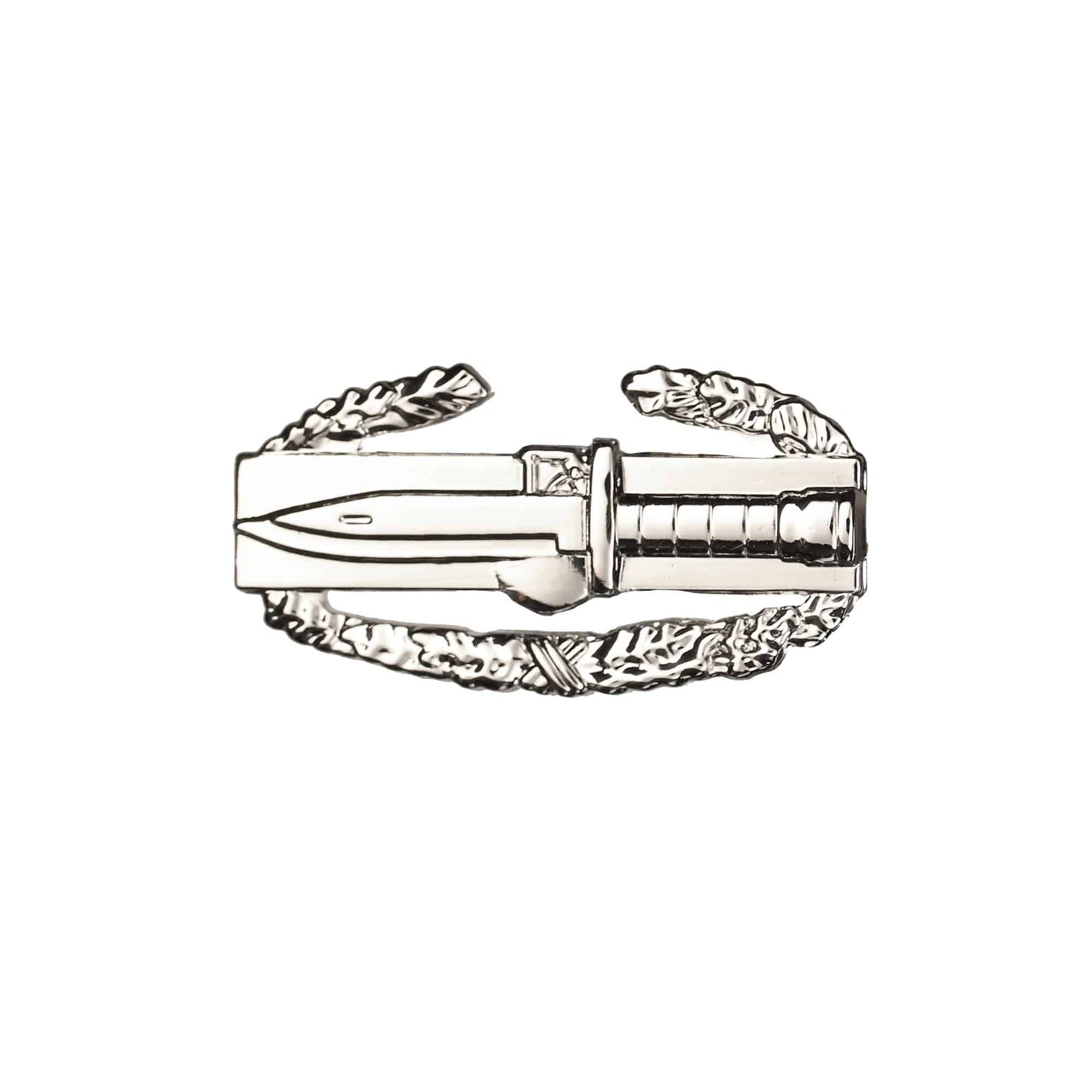 U.S. Army Combat Action 1st Award Dress Mini STA-BRITE® Pin On Badge