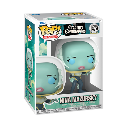 (PRE-ORDER) POP TV: Creature Commandos S1 - Dr. Nina Mazursky