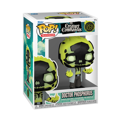 (PRE-ORDER) POP TV: Creature Commandos S1 - Dr. Phosphorus