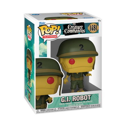 (PRE-ORDER) POP TV: Creature Commandos S1 - G.I. Robot