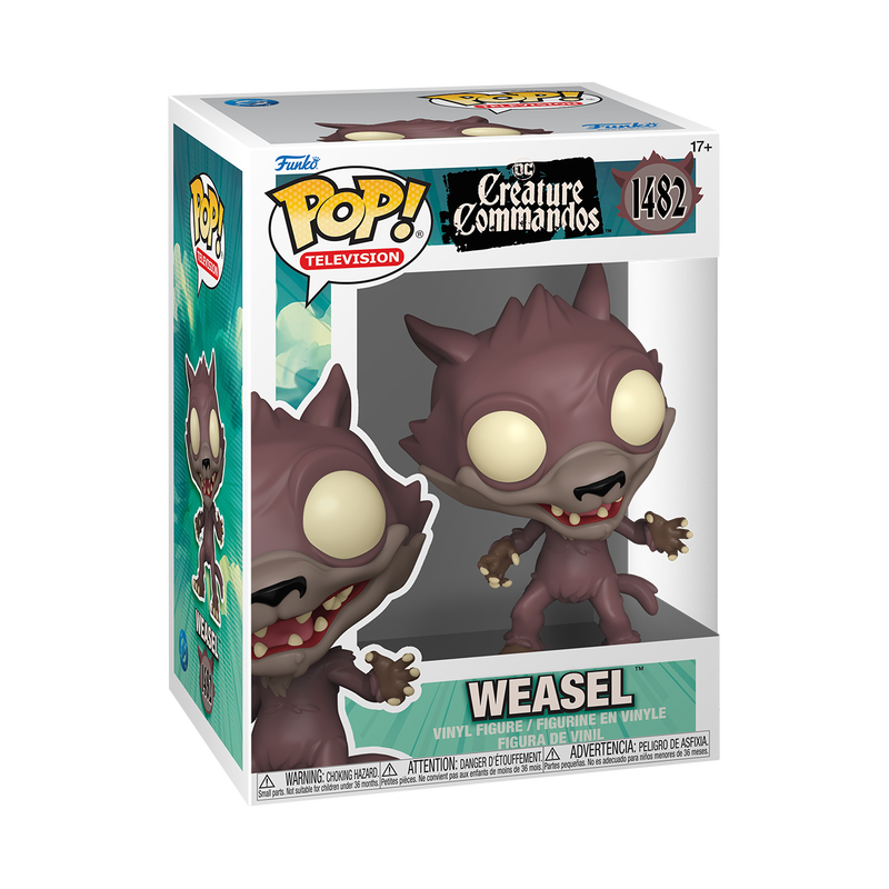 (PRE-ORDER) POP TV: Creature Commandos S1 - Weasel
