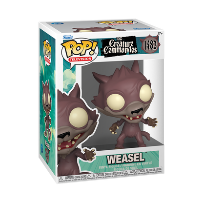(PRE-ORDER) POP TV: Creature Commandos S1 - Weasel