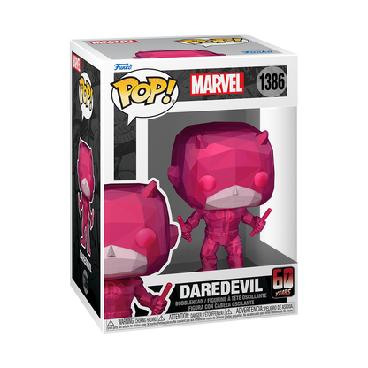 POP! Marvel: Dd 60th– Daredevil (Facet)
