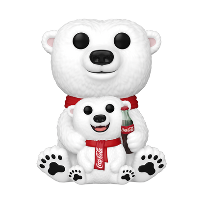(PRE-ORDER) POP! AD Icon: Coca-Cola Bear w/Cub