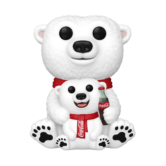 (PRE-ORDER) POP! AD Icon: Coca-Cola Bear w/Cub