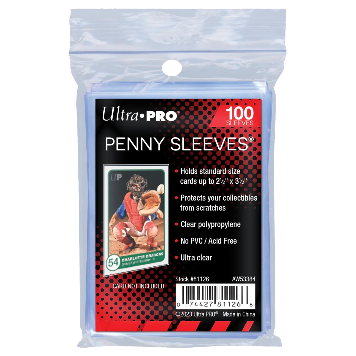 Ultra Pro Penny Sleeves (100ct)