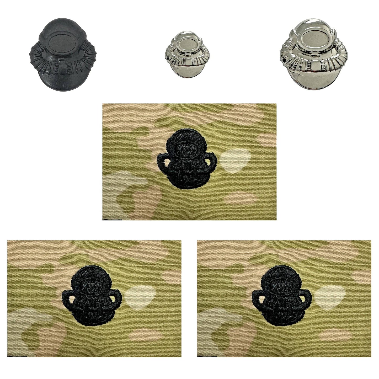 U.S. Army Scuba Diver Badge Bundle