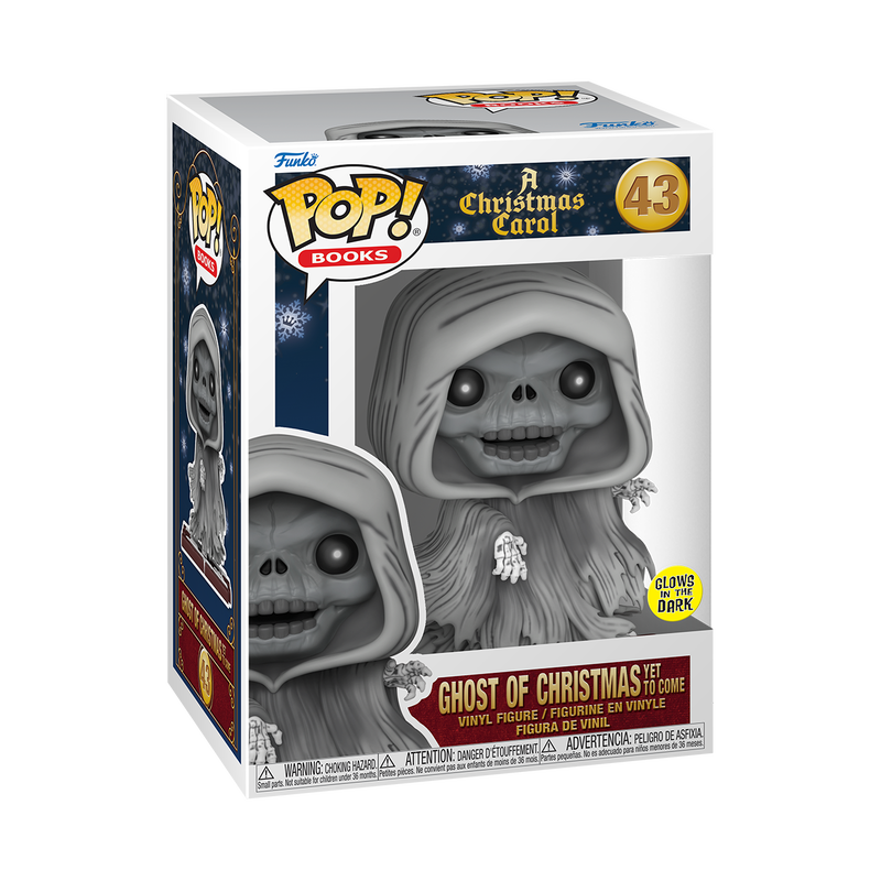 (PRE-ORDER) POP! Movies: CC- Ghost of C Yet to Come (Glow)
