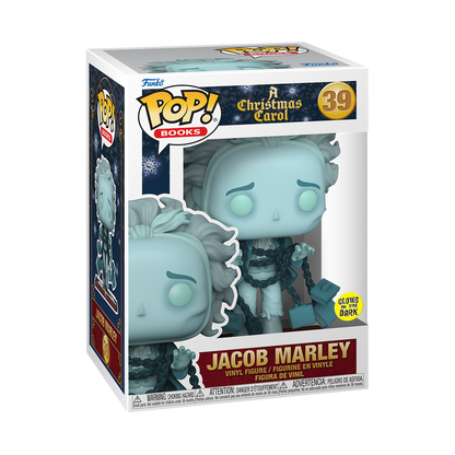 (PRE-ORDER) POP! Movies: CC- Jacob Marley (Glow)