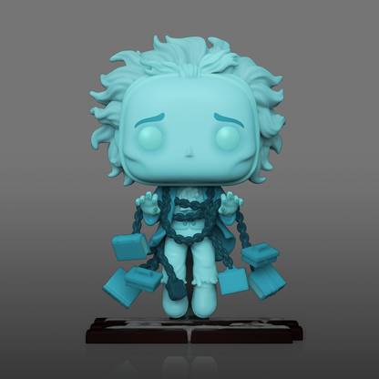 (PRE-ORDER) POP! Movies: CC- Jacob Marley (Glow)