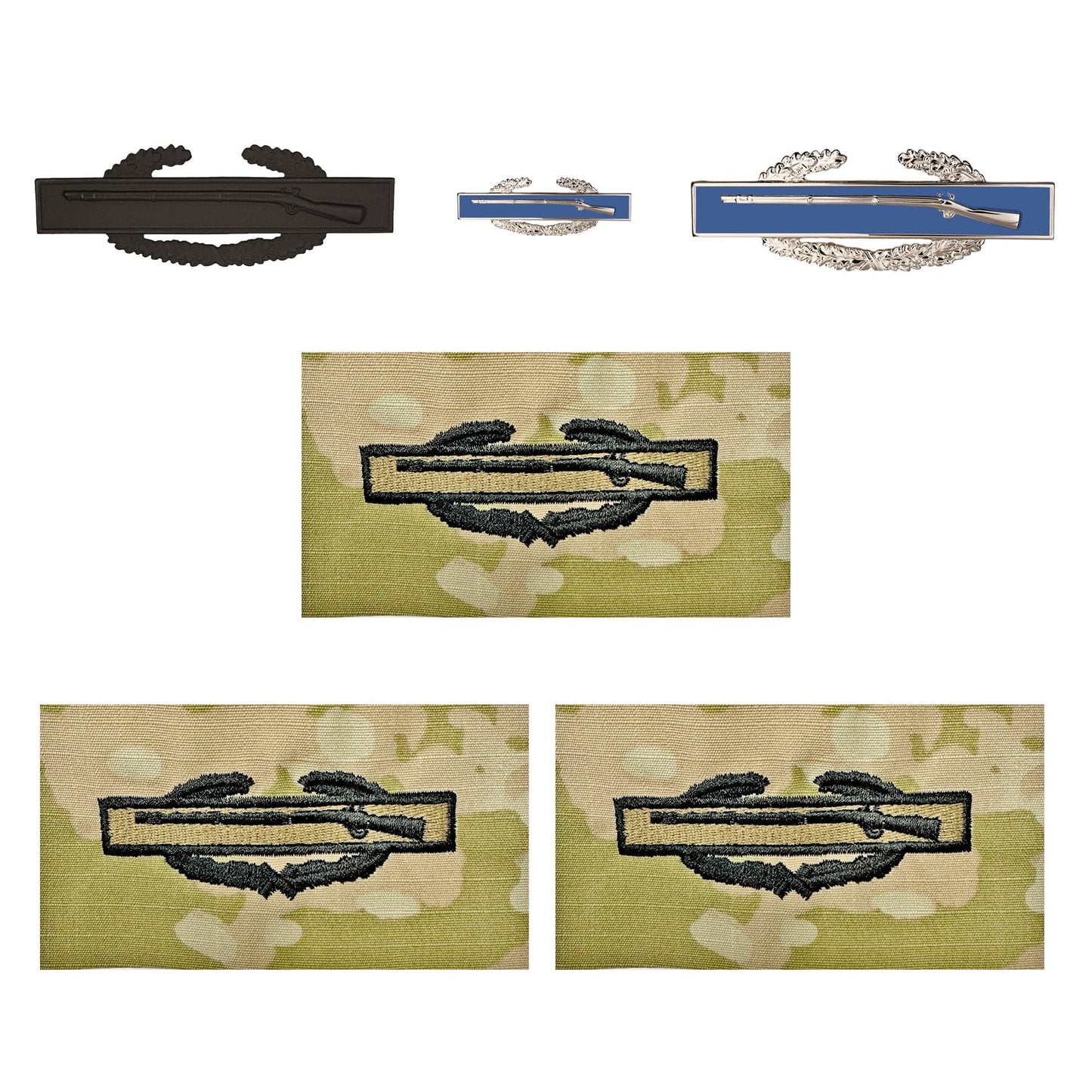 U.S. Army Combat Infantry (1AWD) Badge Bundle
