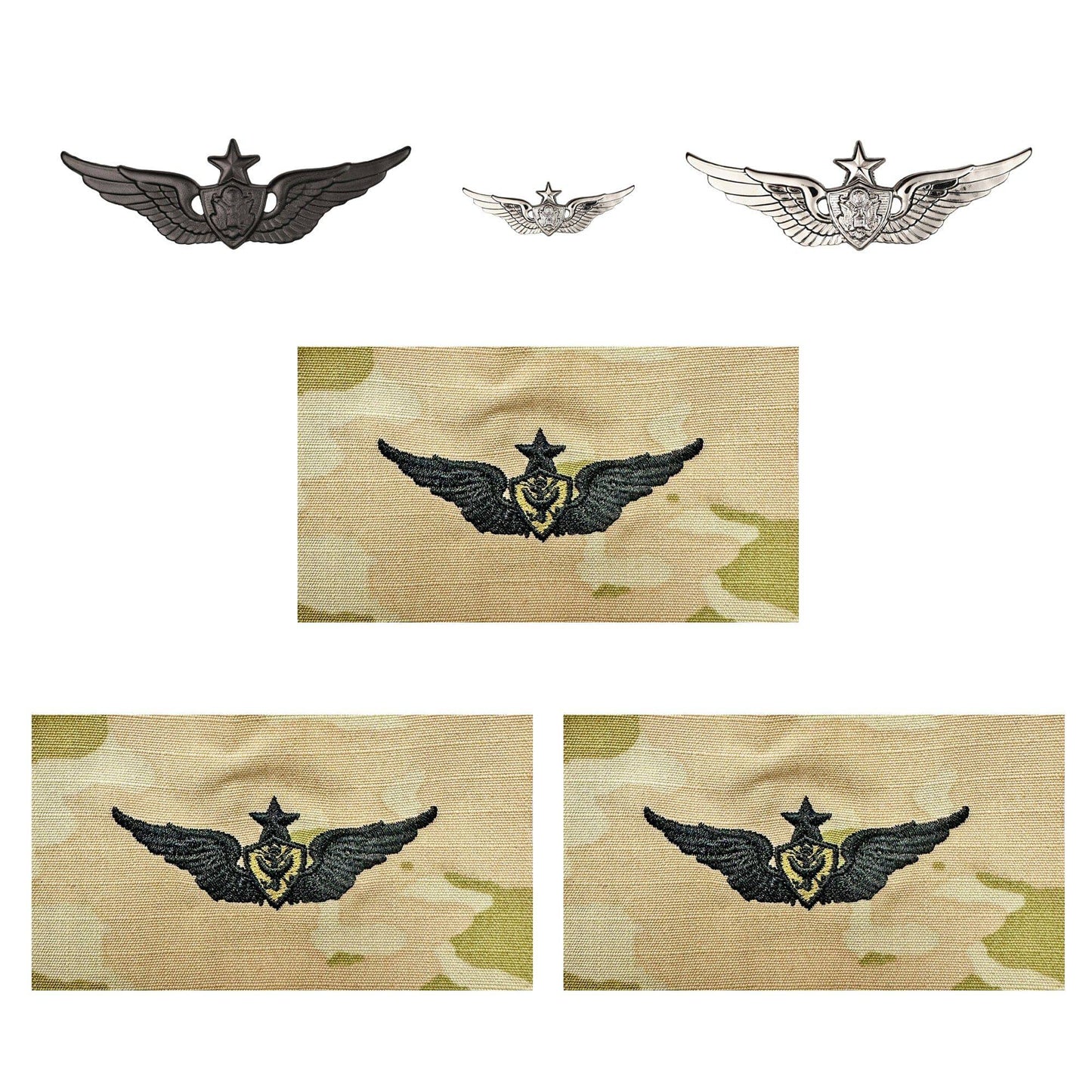 U.S. Army Aircrew (Senior) Badge Bundle