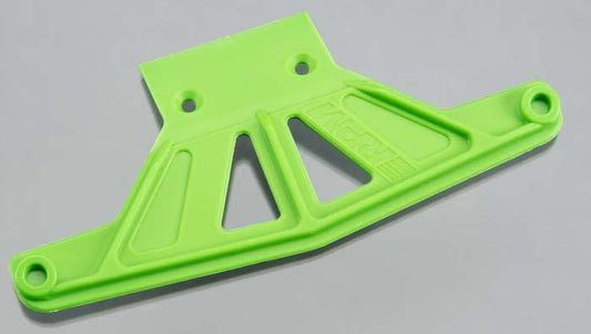 RPM 81164 Front Wide Bumper Green Bandit Rustler Stampede