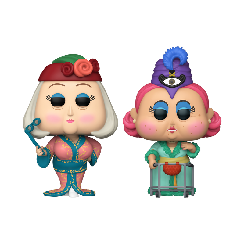 (PRE-ORDER) POP! Movies: Coraline 15th - Spink & Forcible 2PK