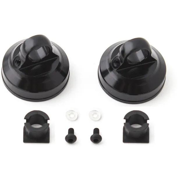 Team Associated 81179 Bleeder Shock Caps 16mm (2)