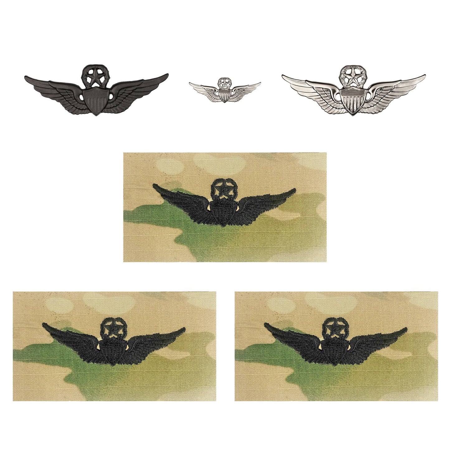 U.S. Army Aviator (Master) Badge Bundle
