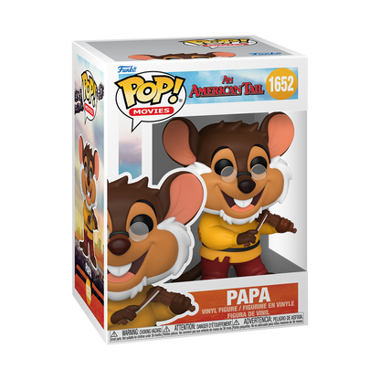 (PRE-ORDER) POP! Movies: American Tail– Papa