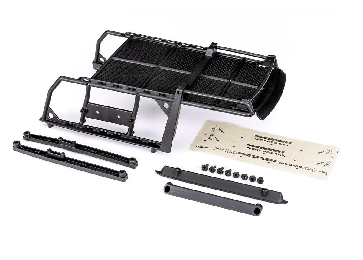 Traxxas 8120A TRX-4 Sport Expedition Rack with Mounting Hardware