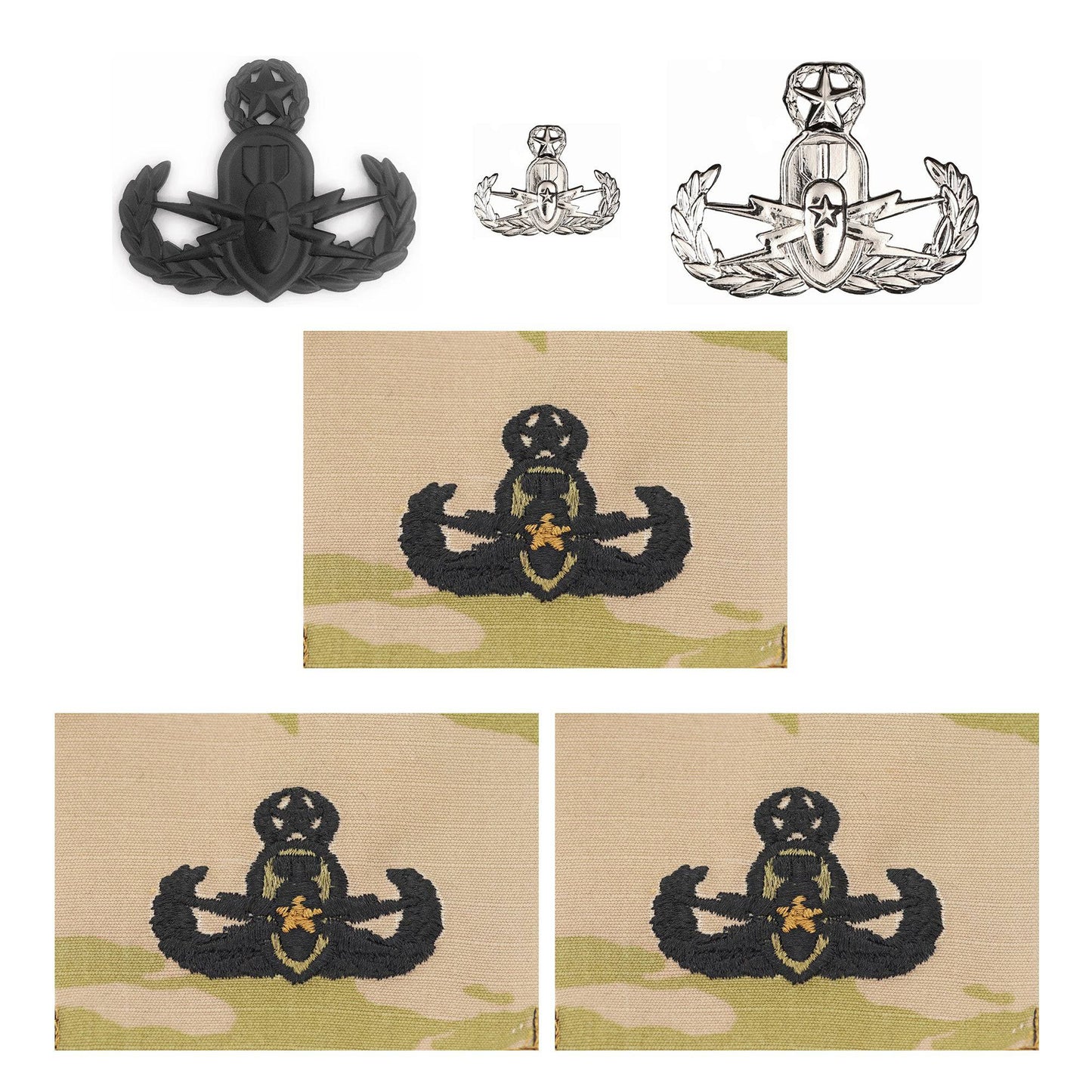 U.S. Army EOD (Master) Badge Bundle