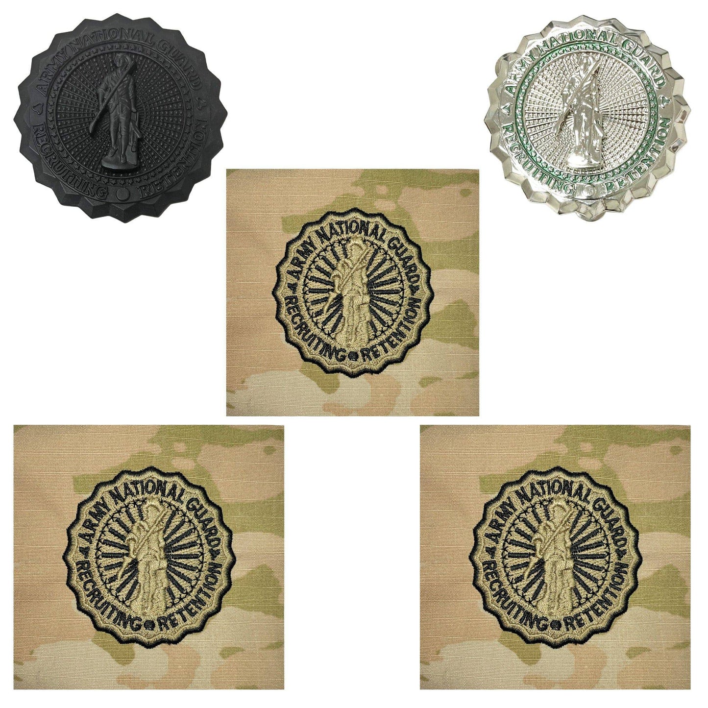 U.S. Army National Guard (Basic) Badge Bundle