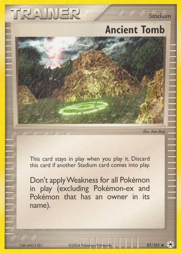 Ancient Tomb (87/101) [EX: Battle Stadium]