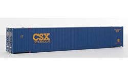 Walthers SceneMaster 949-8528 HO 53' Container - CSX Intermodal