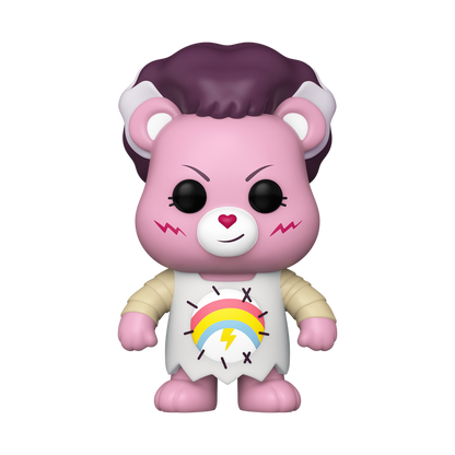 (PRE-ORDER) POP! Movies: Care Bears x Universal Monsters - Cheer Bear Bride of Frankenstein
