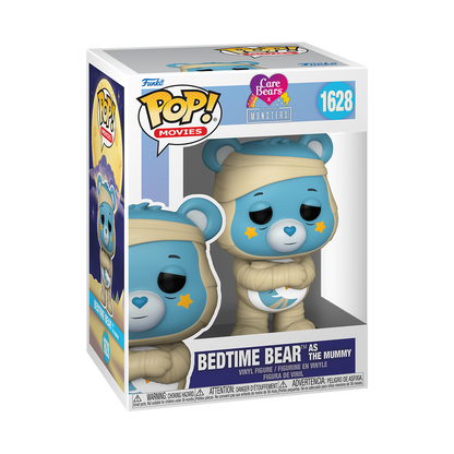 (PRE-ORDER) POP! Movies: Care Bears x Universal Monsters - Bedtime Bear as The Mummy