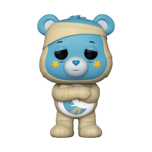 (PRE-ORDER) POP! Movies: Care Bears x Universal Monsters - Bedtime Bear as The Mummy